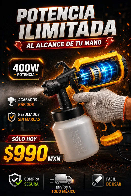 ColorFlash | Pistola de Pintura Electrica