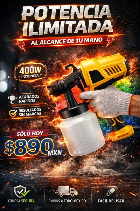 ColorFlash | Pistola de Pintura Electrica
