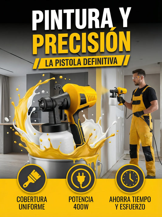 ColorFlash | Pistola de Pintura Electrica